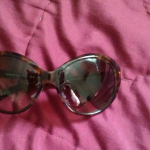 Authentic Dolce & Gabbana sunglasses brown